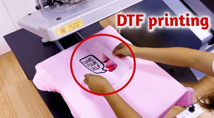 What Is DTF Printing? A Comprehensive Guide