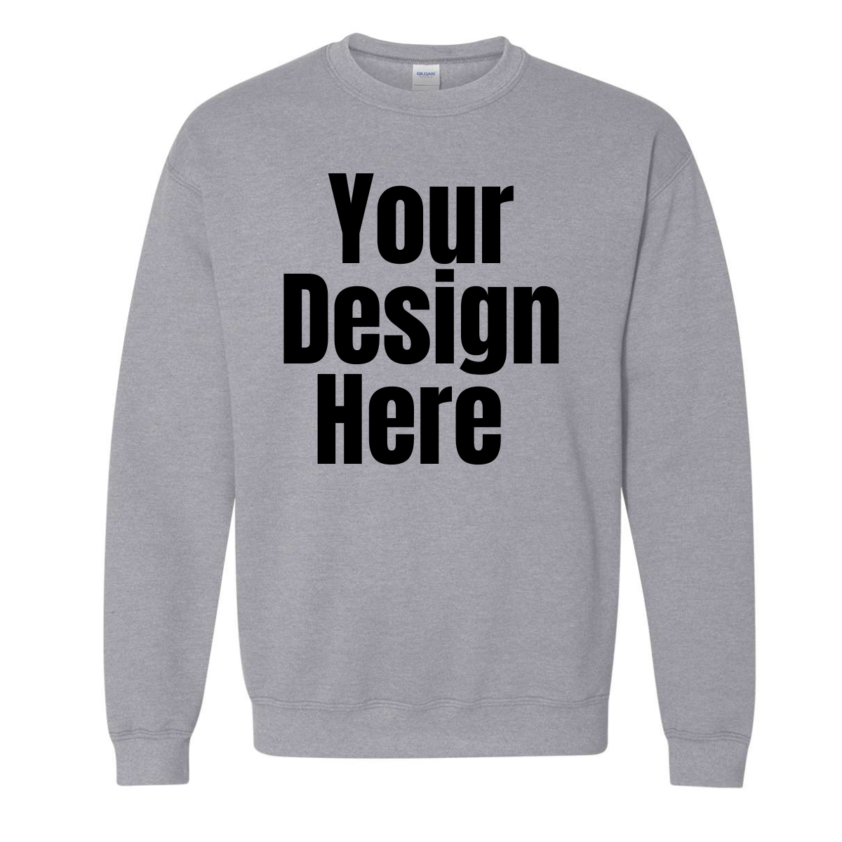 Custom Sweatshirts - Design Your Own Sweats