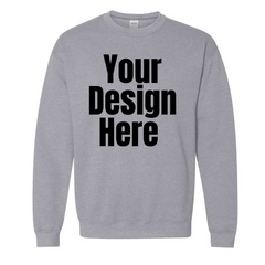 Custom Sweatshirts - Design Your Own Sweats