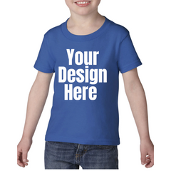 Camiseta personalizada Gildan para niños pequeños