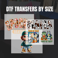 "Premium DTF transfers by size-vibrant, high-quality direct-to-film prints for custom T-shirts,hoodies,and fabric projects.Easy-to-press,long-lasting designs perfect for small businesses,clothing brands, and DIY creators. No weedingno peeling - just press and go! Shop the best DTF heat transfers for crisp, full-color prints with soft feel and durability.Fast shipping & bulk pricing available."